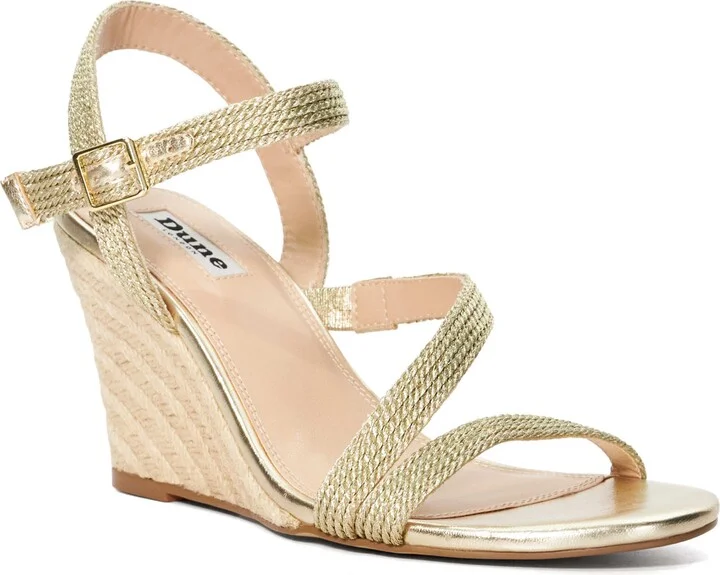 Kaias Espadrille Ankle Strap Wedge Sandal