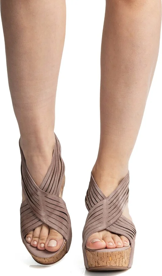 Kailey Wedge Sandal - Image 6