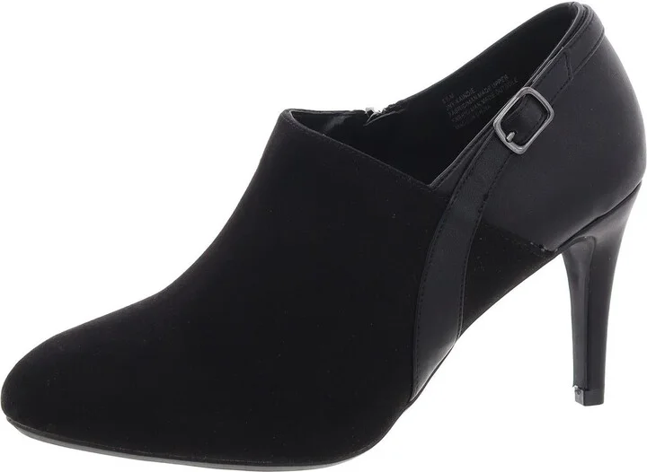 Kaindie Womens Faux Suede Ankle Shooties