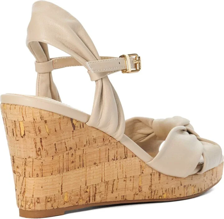 Kaino Ankle Strap Platform Wedge Sandal - Image 2