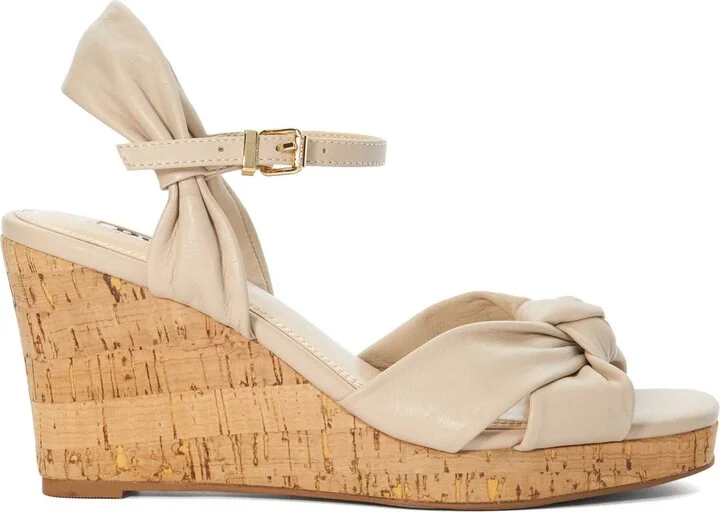 Kaino Ankle Strap Platform Wedge Sandal - Image 3