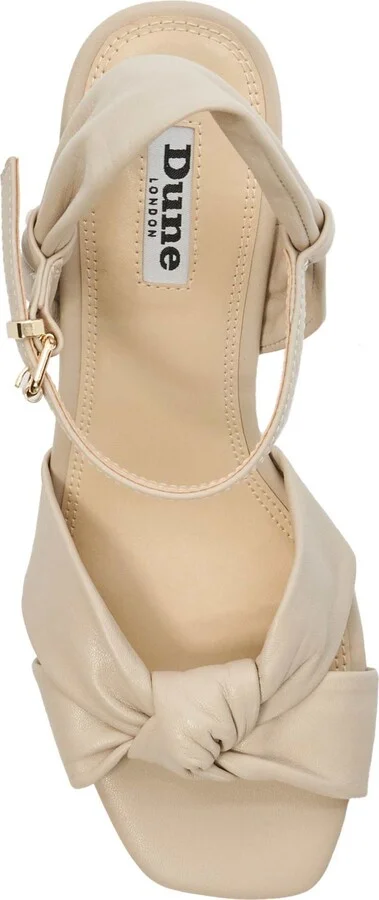 Kaino Ankle Strap Platform Wedge Sandal - Image 4