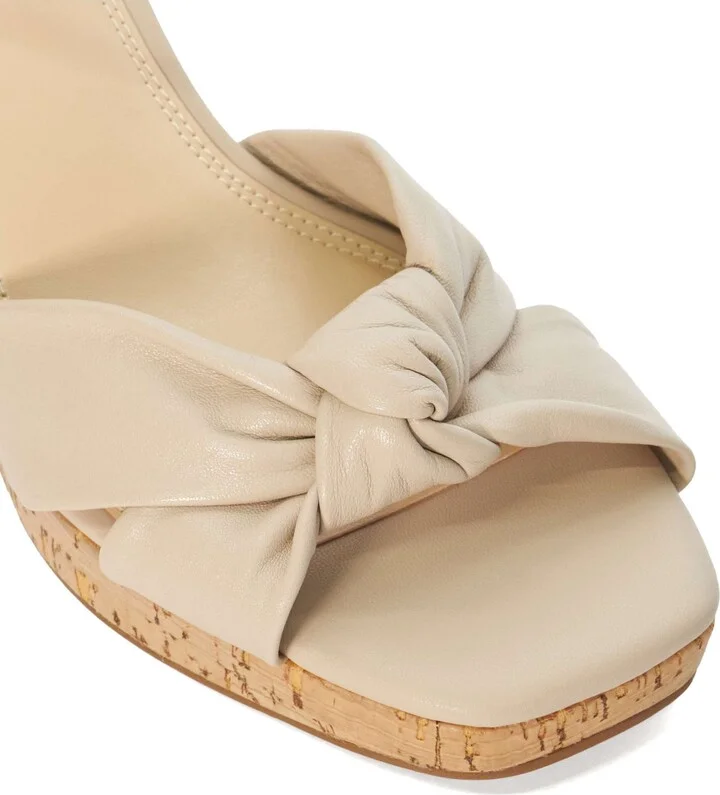 Kaino Ankle Strap Platform Wedge Sandal - Image 5
