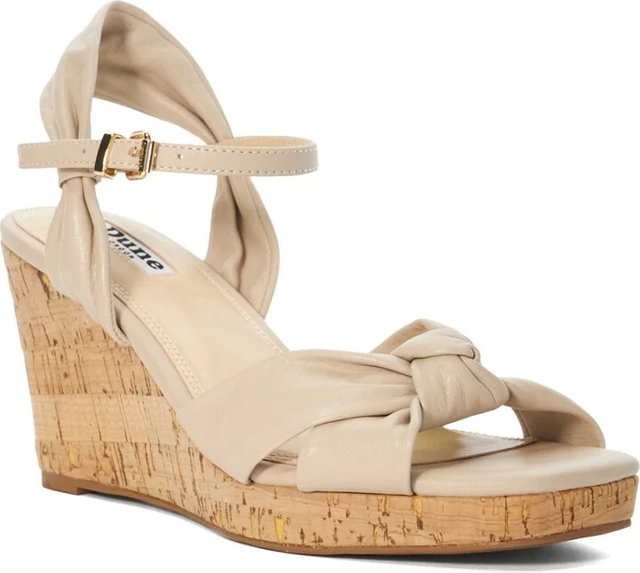 Kaino Ankle Strap Platform Wedge Sandal