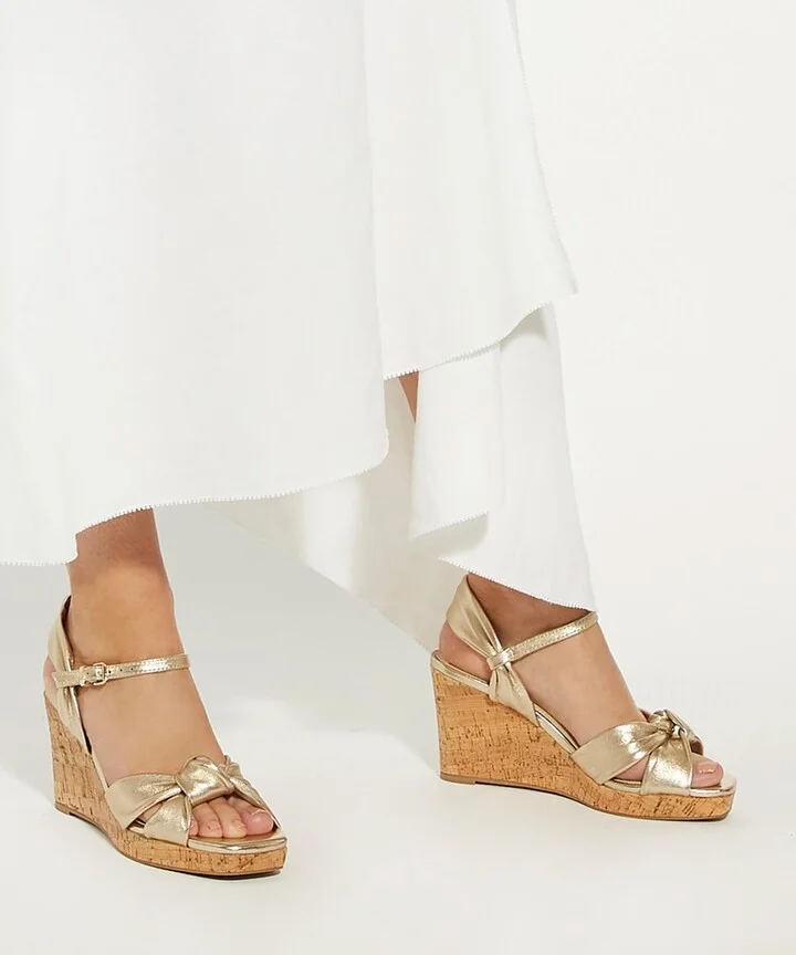 Kaino Platform Wedge Sandal - Image 2
