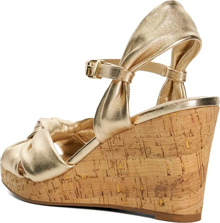 Kaino Platform Wedge Sandal - Image 3