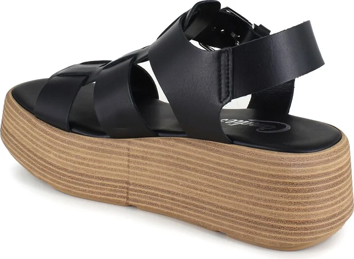 Kaira Platform Wedge Sandal - Image 2