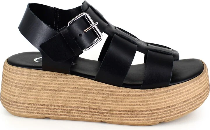 Kaira Platform Wedge Sandal - Image 3