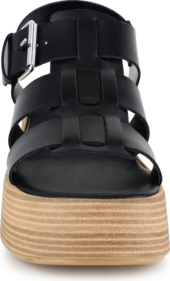 Kaira Platform Wedge Sandal - Image 4