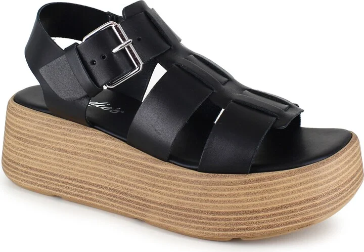 Kaira Platform Wedge Sandal