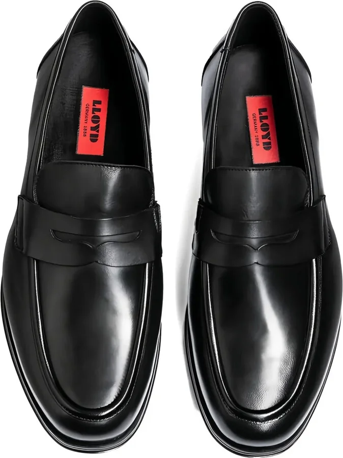 Kairo leather slip-on loafers - Image 3