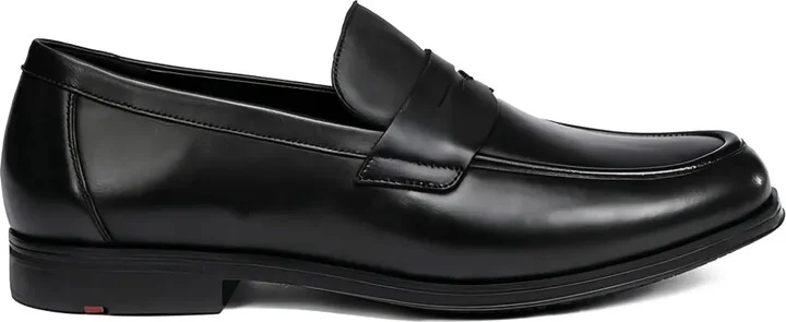Kairo leather slip-on loafers