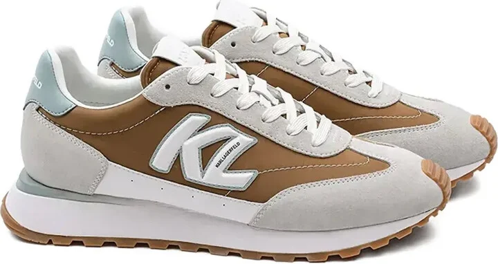 Kairo suede panelled sneakers - Image 2