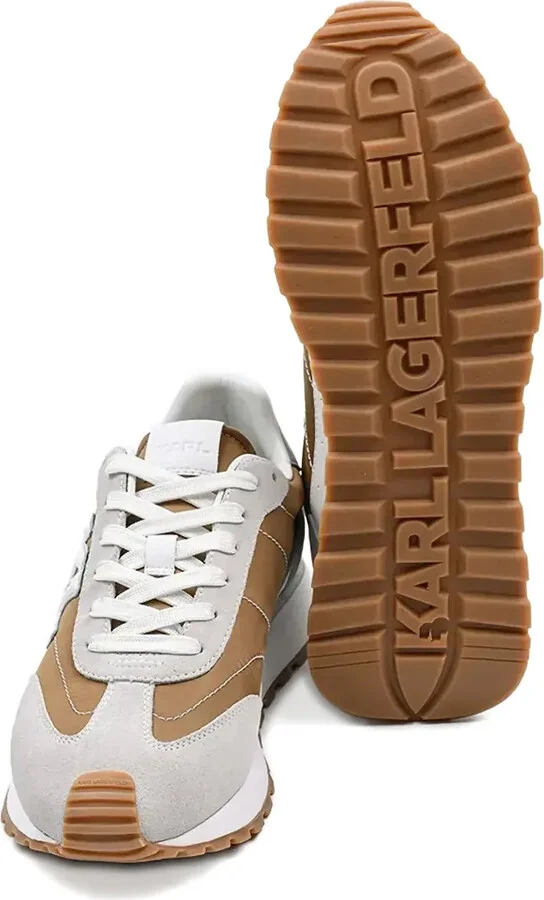 Kairo suede panelled sneakers - Image 4