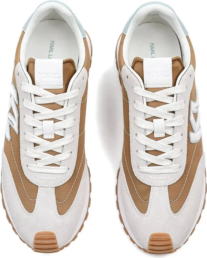 Kairo suede panelled sneakers - Image 5