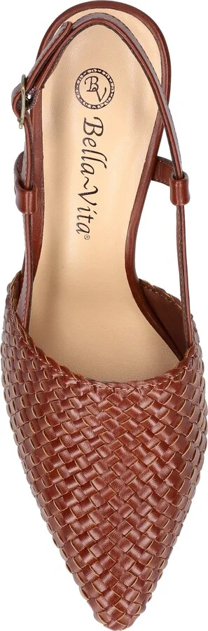 Kaisley Kitten Heel Slingback Pump - Image 4