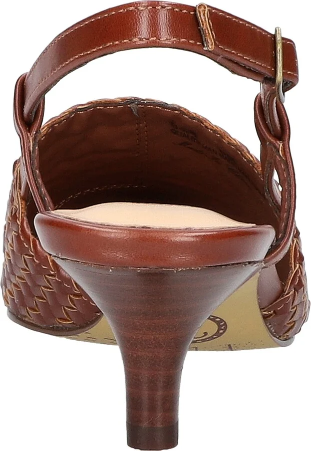 Kaisley Kitten Heel Slingback Pump - Image 6