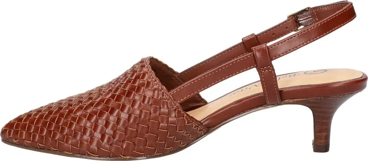 Kaisley Kitten Heel Slingback Pump - Image 7