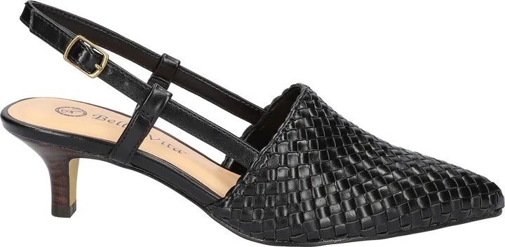 Kaisley Kitten Heel Slingback Pump - Image 9