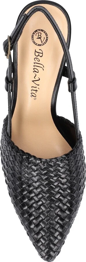 Kaisley Kitten Heel Slingback Pump - Image 11