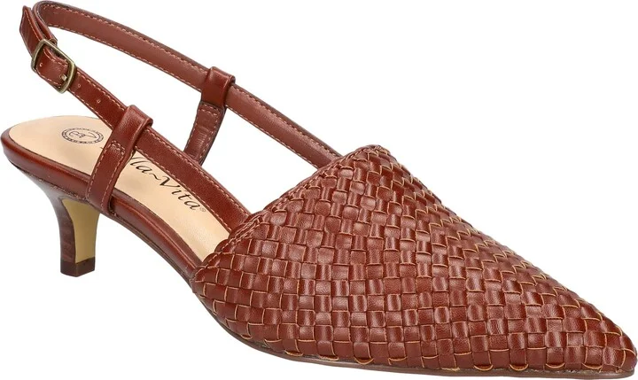 Kaisley Kitten Heel Slingback Pump