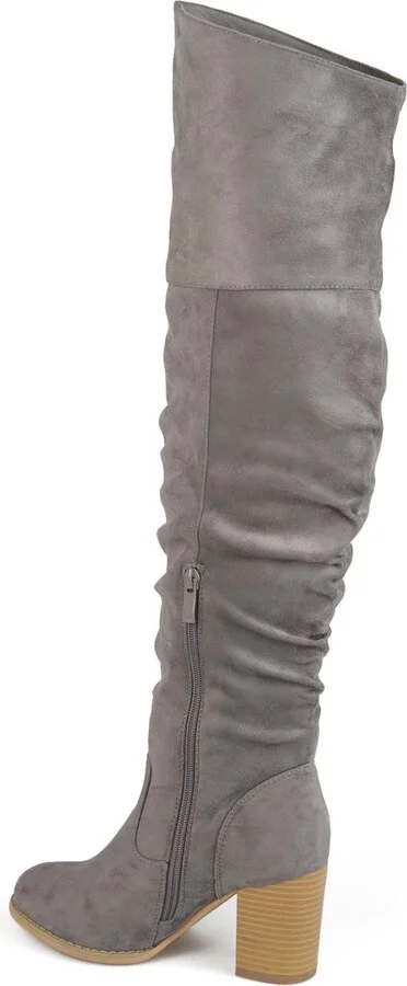 Kaison Wide Calf Ruched Tall Boot - Wide Calf - Image 2