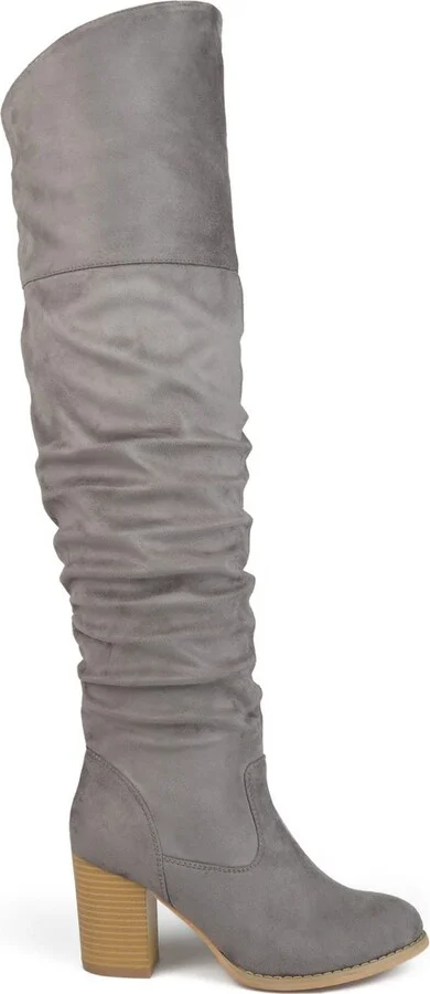 Kaison Wide Calf Ruched Tall Boot - Wide Calf - Image 3
