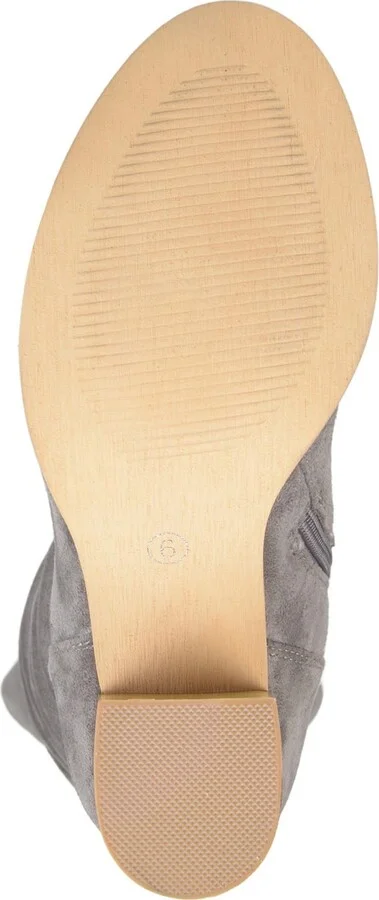 Kaison Wide Calf Ruched Tall Boot - Wide Calf - Image 5
