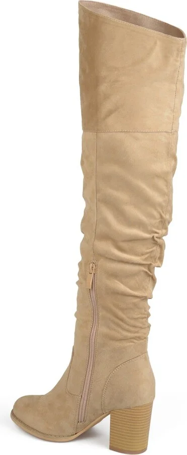 Kaison Wide Calf Ruched Tall Boot - Wide Calf - Image 9