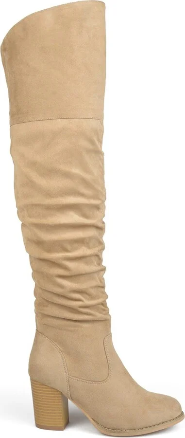 Kaison Wide Calf Ruched Tall Boot - Wide Calf - Image 10