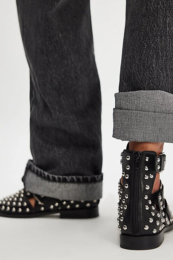 Kait Studded Ankle Boots - Image 3