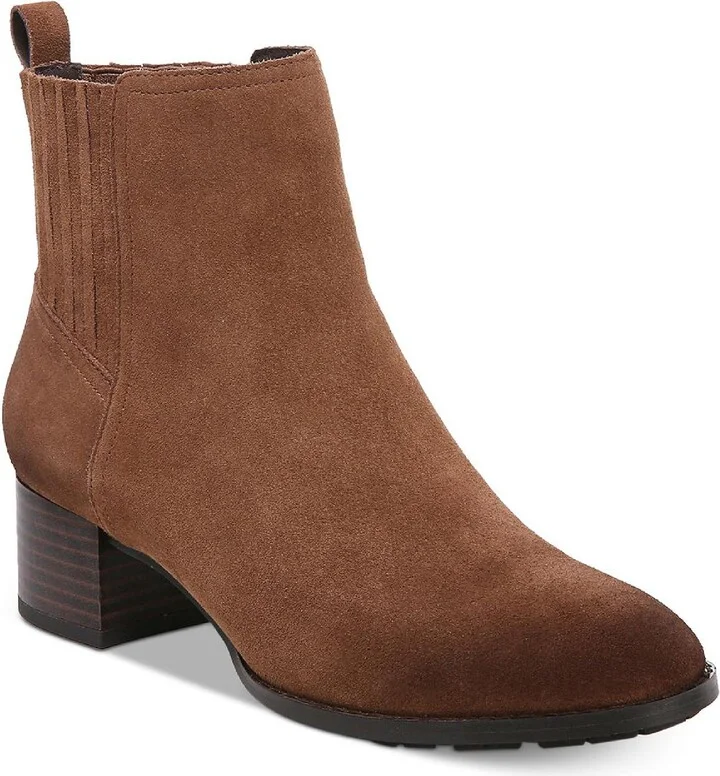 Kaiti Womens Block Heel Ankle Boots