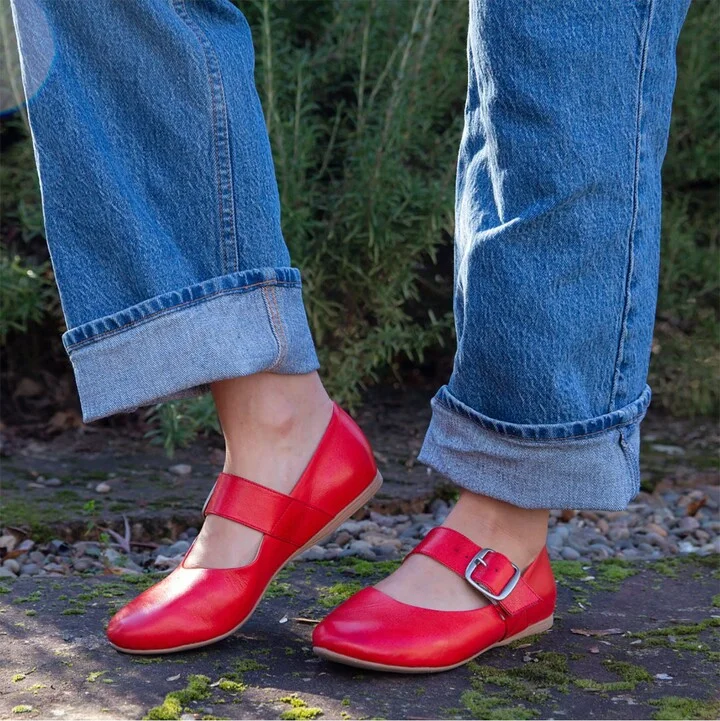Kaity Mary Jane Flat - Image 10