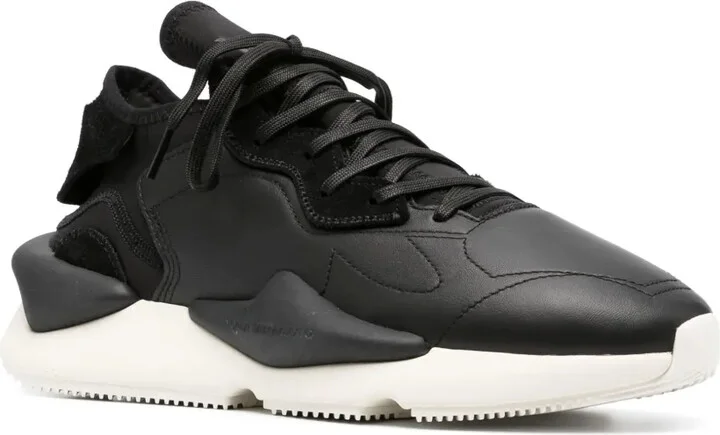 Kaiwa "Black/Off White" sneakers - Image 2