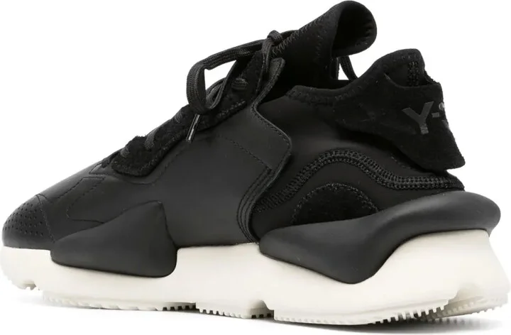Kaiwa "Black/Off White" sneakers - Image 3