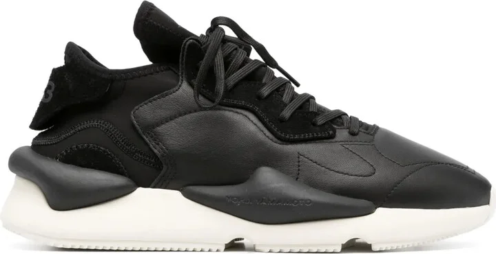 Kaiwa "Black/Off White" sneakers