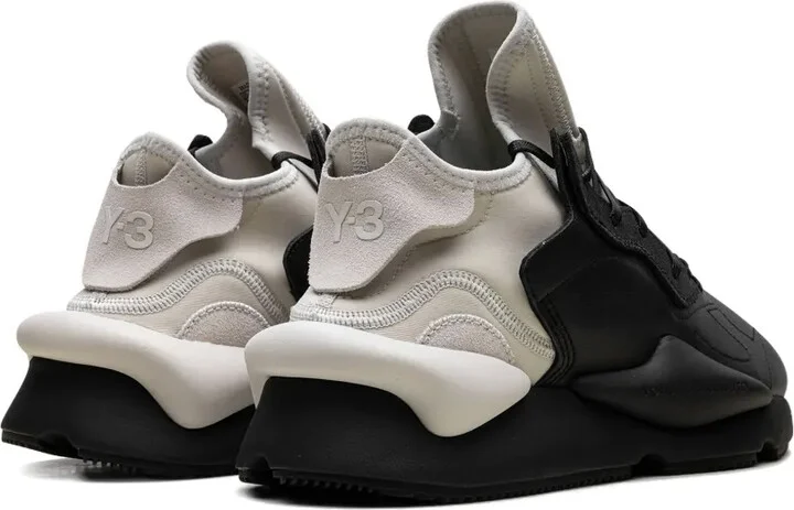 Kaiwa "Black/Talc" sneakers - Image 3