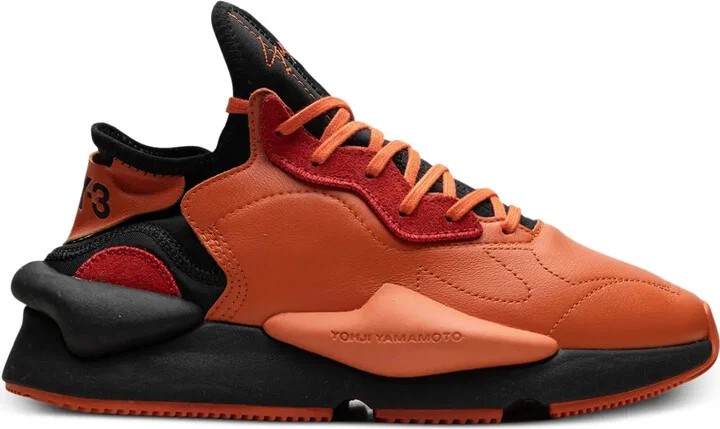 Kaiwa "Icon orange" sneakers