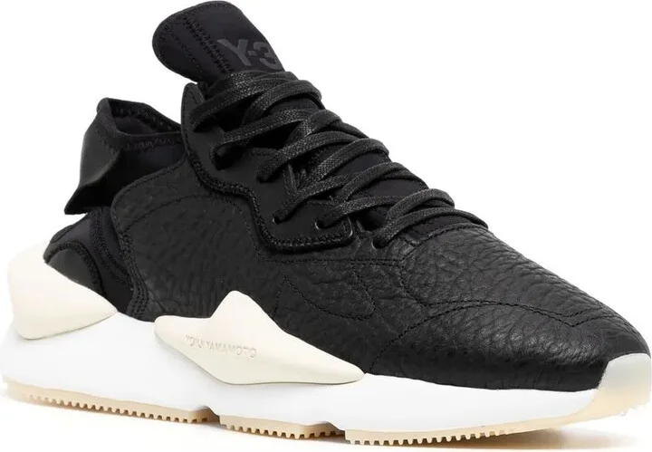 Kaiwa low-top leather sneakers - Image 2