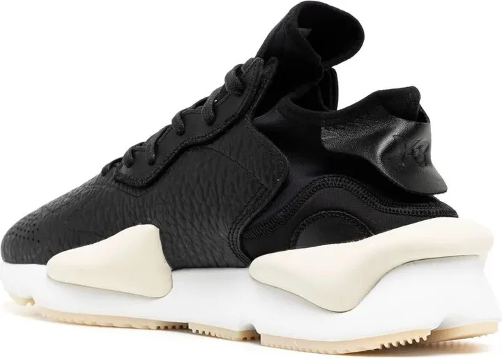 Kaiwa low-top leather sneakers - Image 3