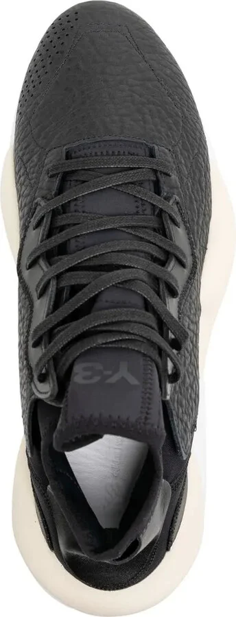 Kaiwa low-top leather sneakers - Image 4