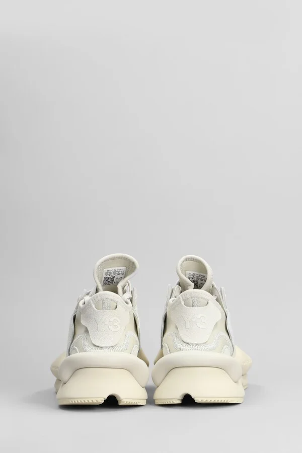 Kaiwa Sneakers In White Leather - Image 4