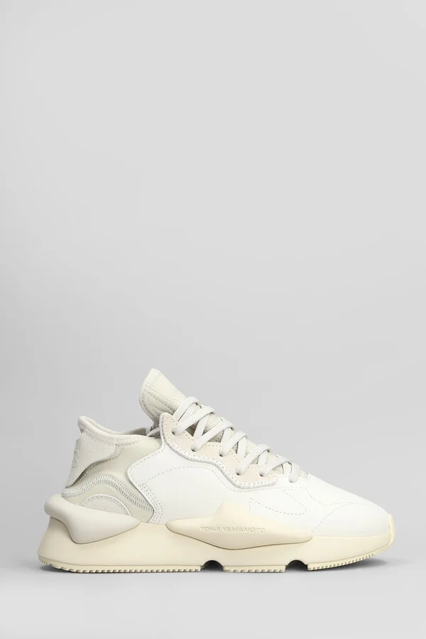 Kaiwa Sneakers In White Leather