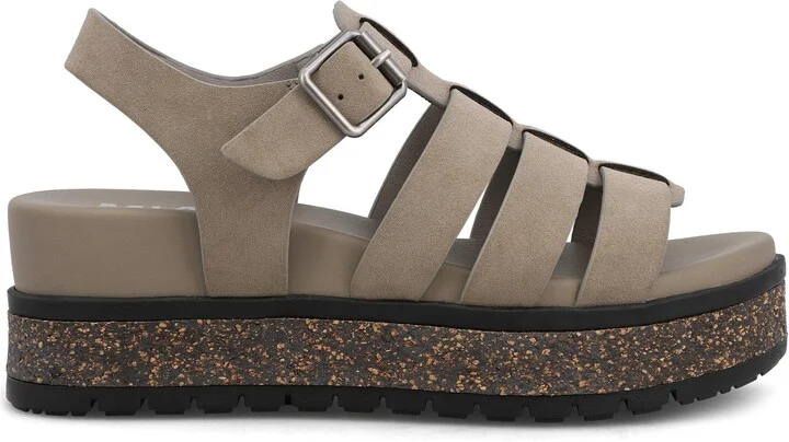 Kaja Platform Fisherman Sandal - Image 2