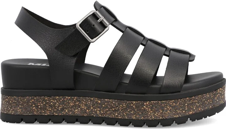 Kaja Platform Fisherman Sandal - Image 7