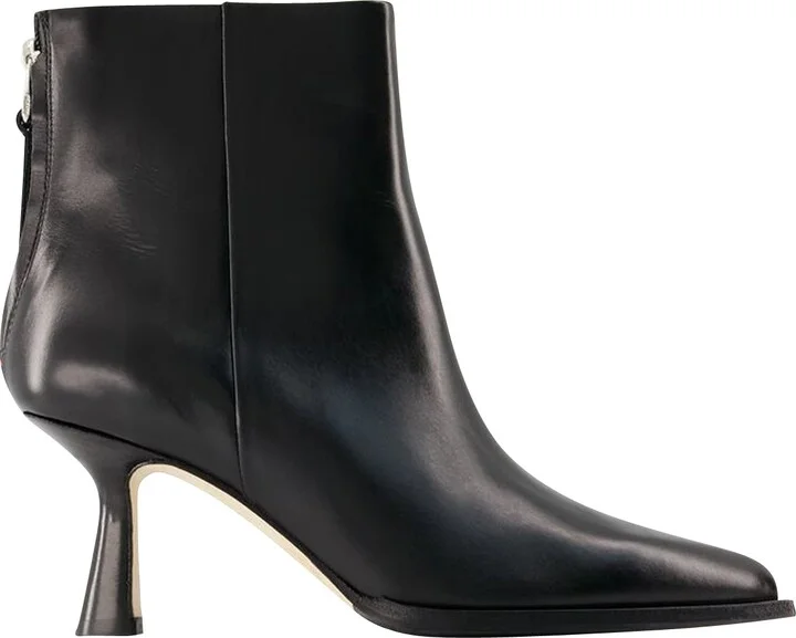 Kala Ankle Boots - Aeyde - Leather - Black