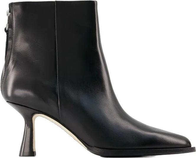 Kala Ankle Boots - Leather - Black