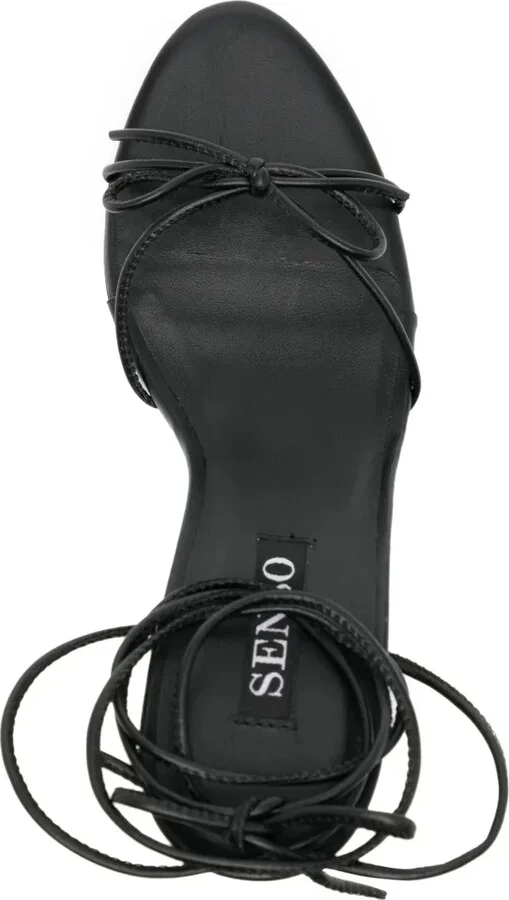 Kalani 95mm leather sandals - Image 4