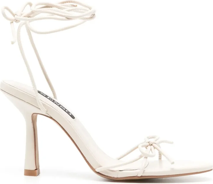 Kalani 95mm leather sandals