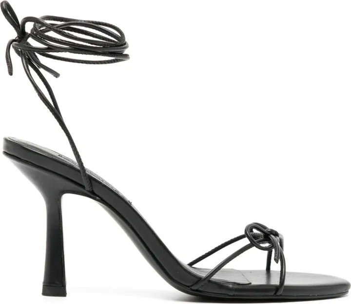 Kalani 95mm leather sandals